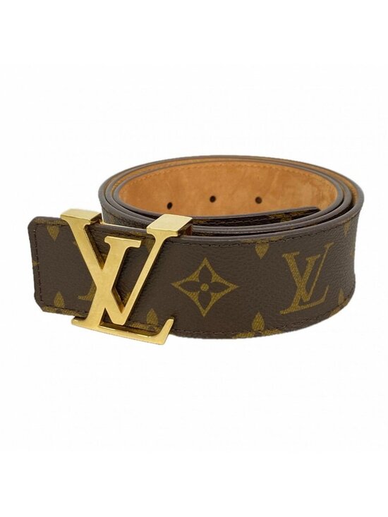Louis Vuitton Belt Monogram Ceinture LV Initial Brown main image 6